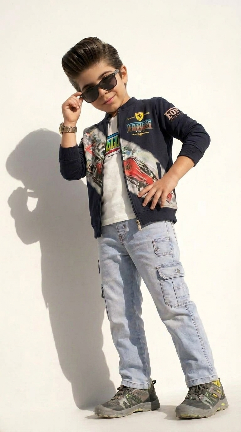 Urban Racer Cargo Jacket Set