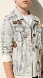 Rebel Denim Street Cargo Set