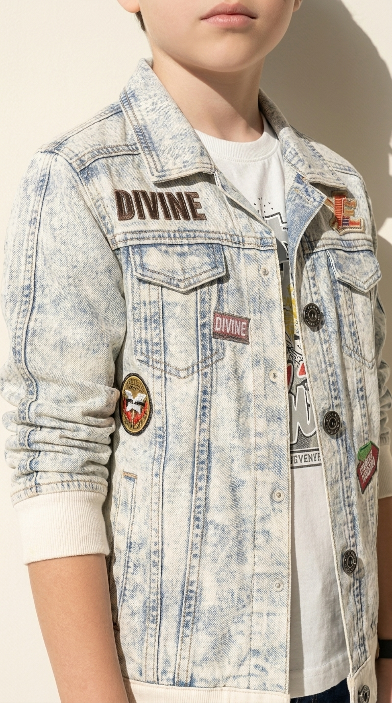 Rebel Denim Street Cargo Set