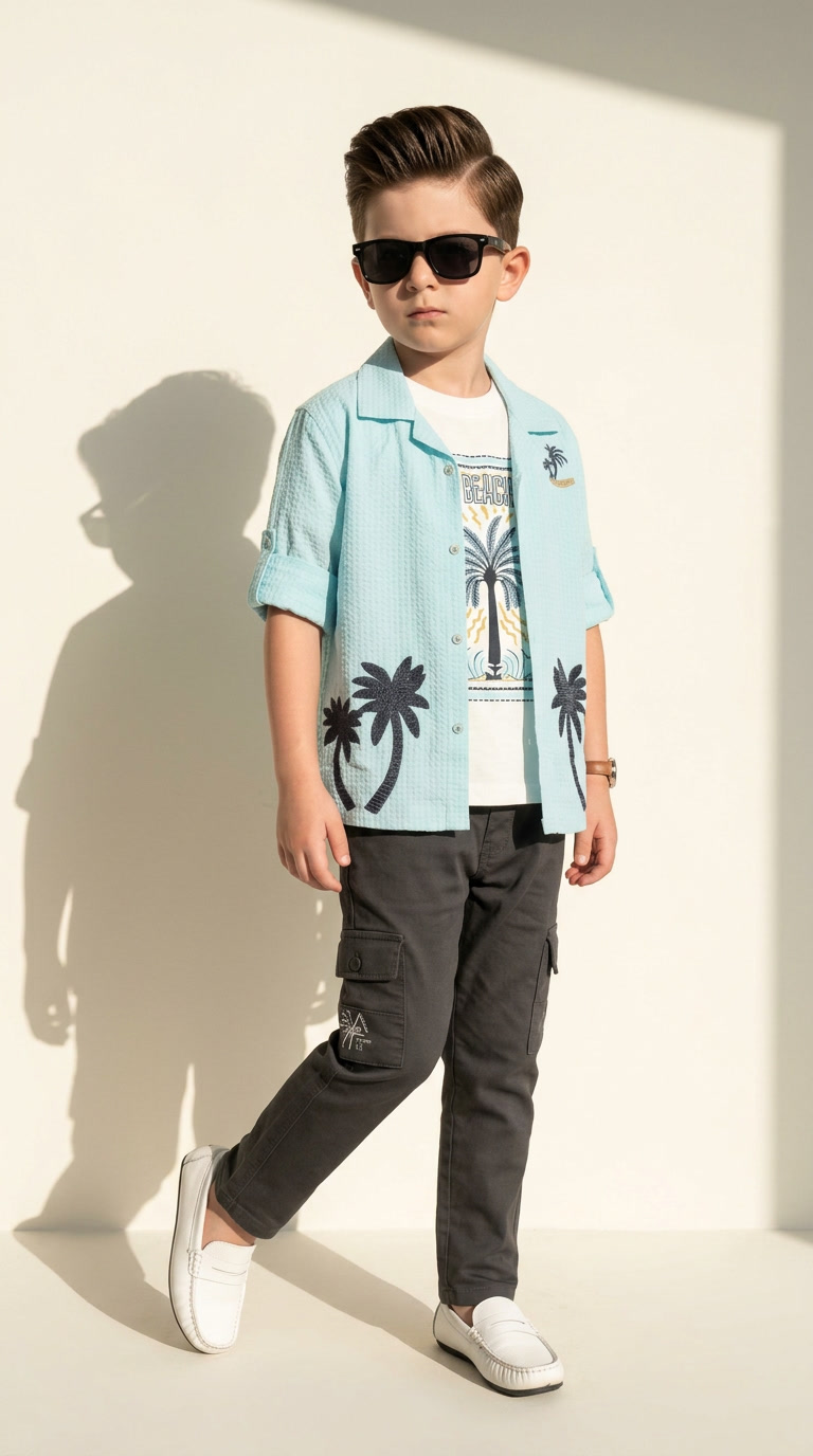 Tropical Breeze Palm Cargo Set