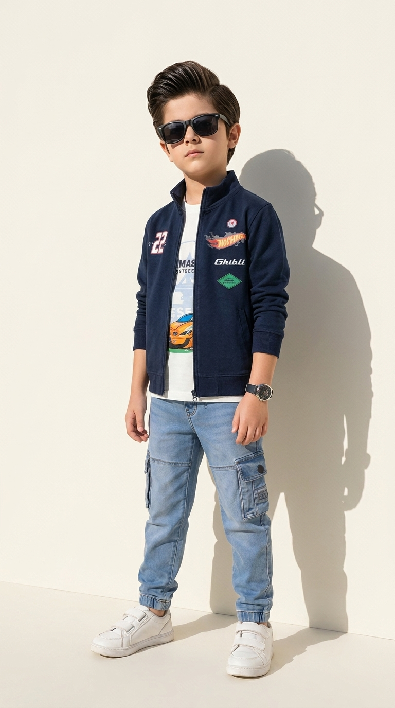Turbo Track Streetwear Cargo Set