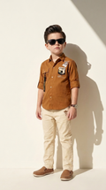 Heritage Camel Smart Casual Set