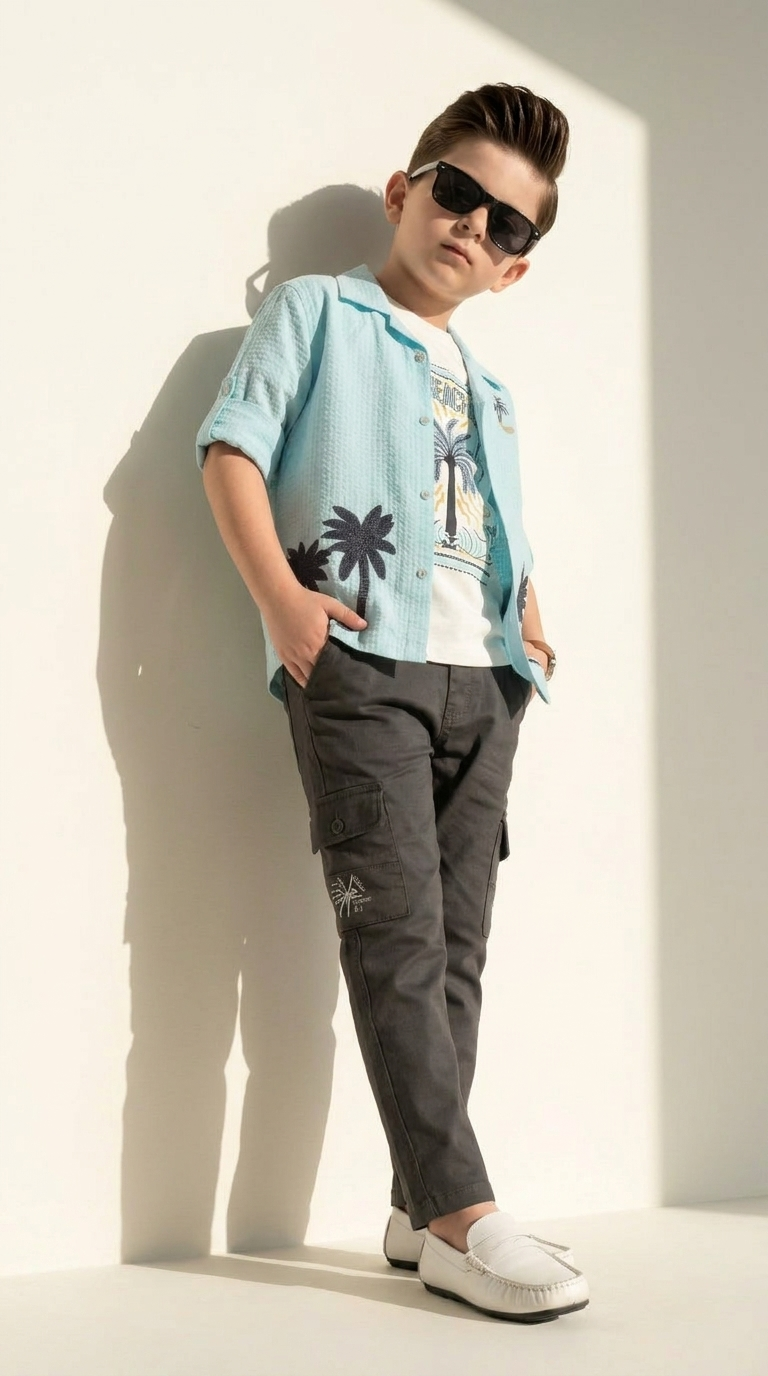 Tropical Breeze Palm Cargo Set