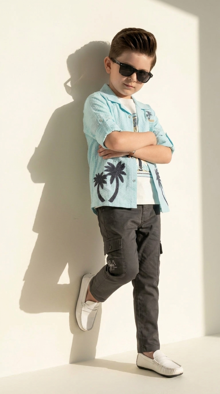 Tropical Breeze Palm Cargo Set