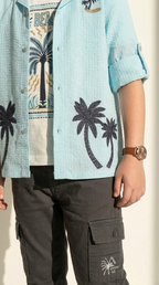 Tropical Breeze Palm Cargo Set