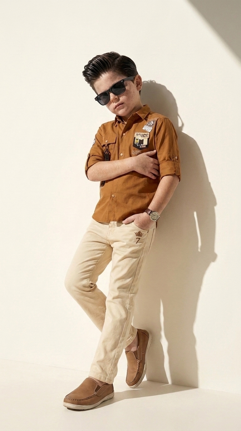 Heritage Camel Smart Casual Set
