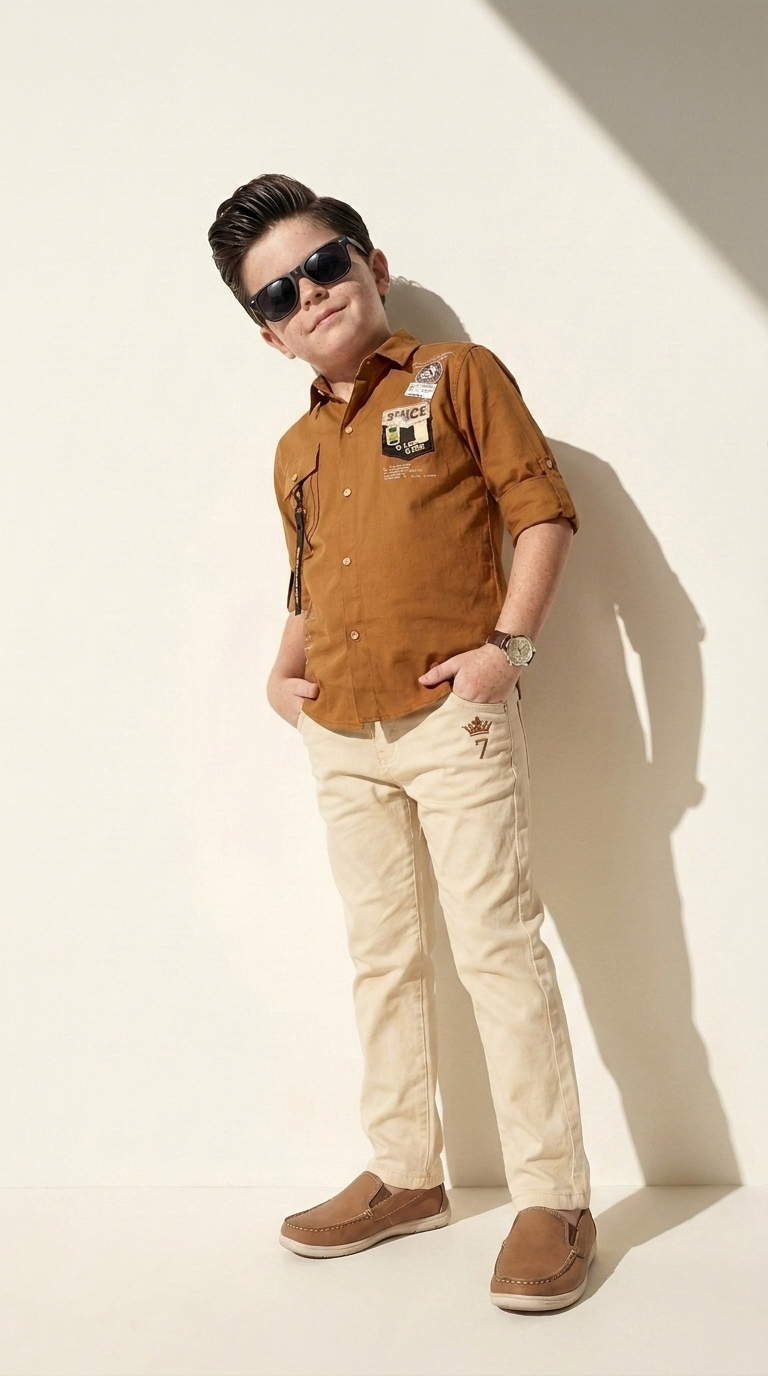 Heritage Camel Smart Casual Set