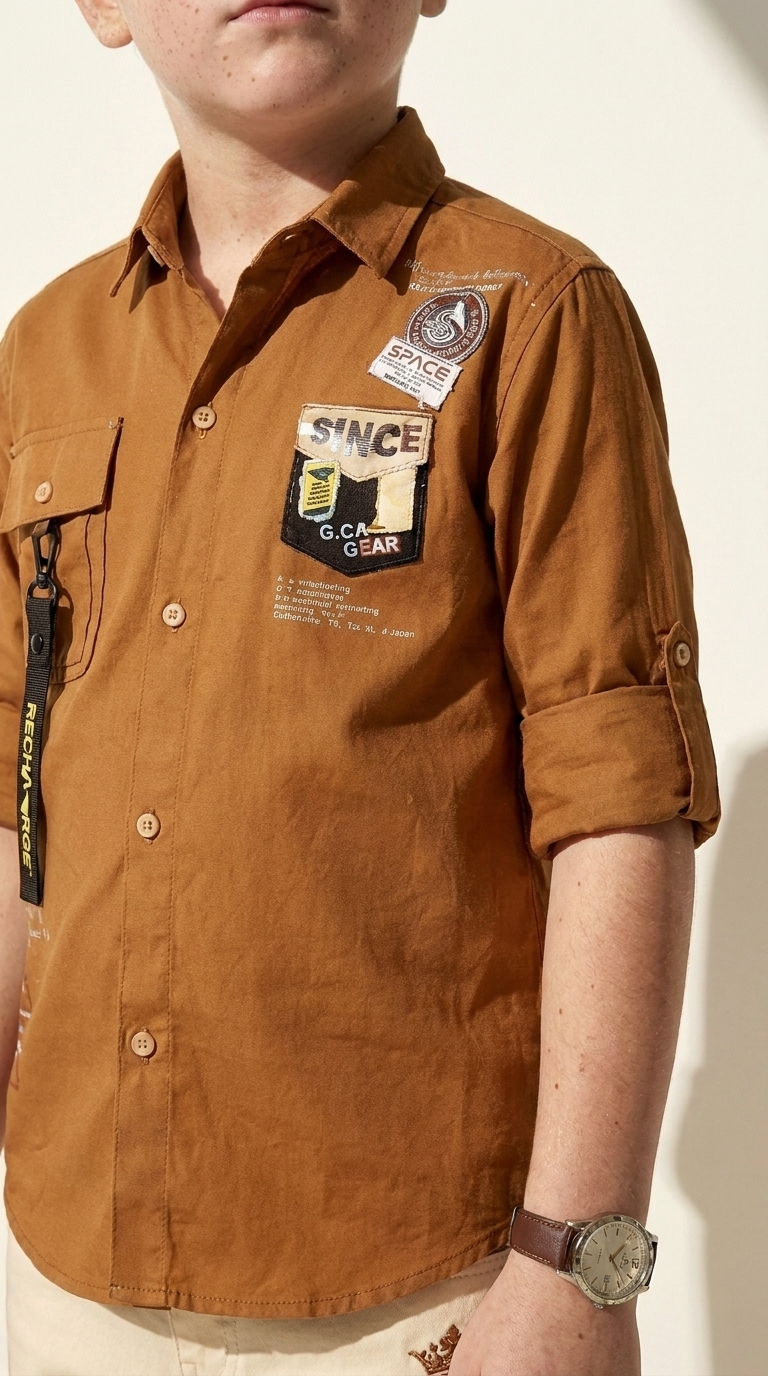 Heritage Camel Smart Casual Set