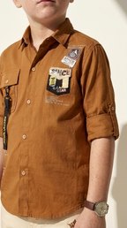 Heritage Camel Smart Casual Set