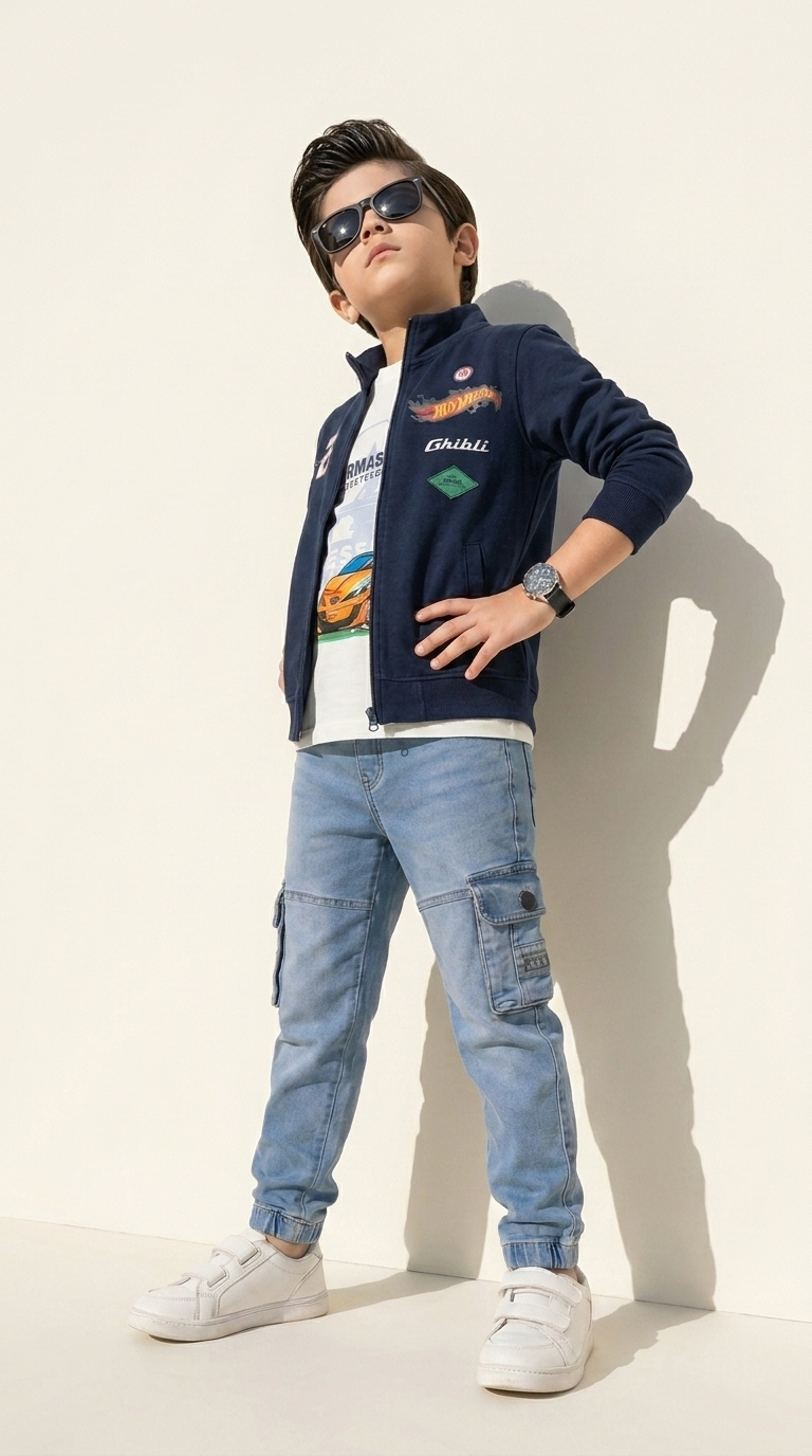 Turbo Track Streetwear Cargo Set