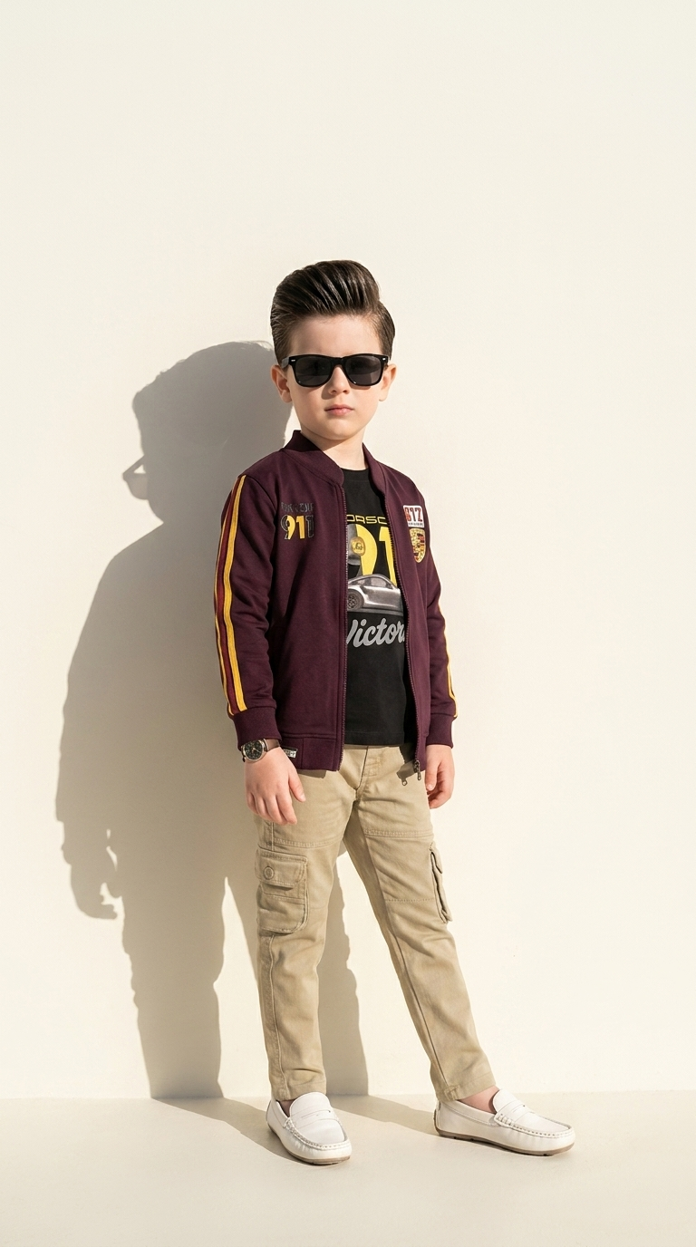 Maroon Motorsport Cargo Set