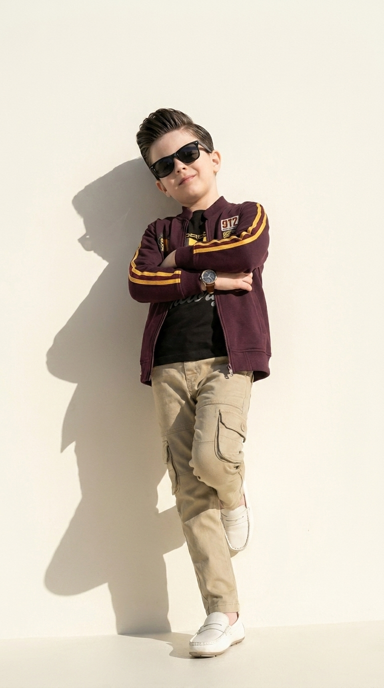 Maroon Motorsport Cargo Set