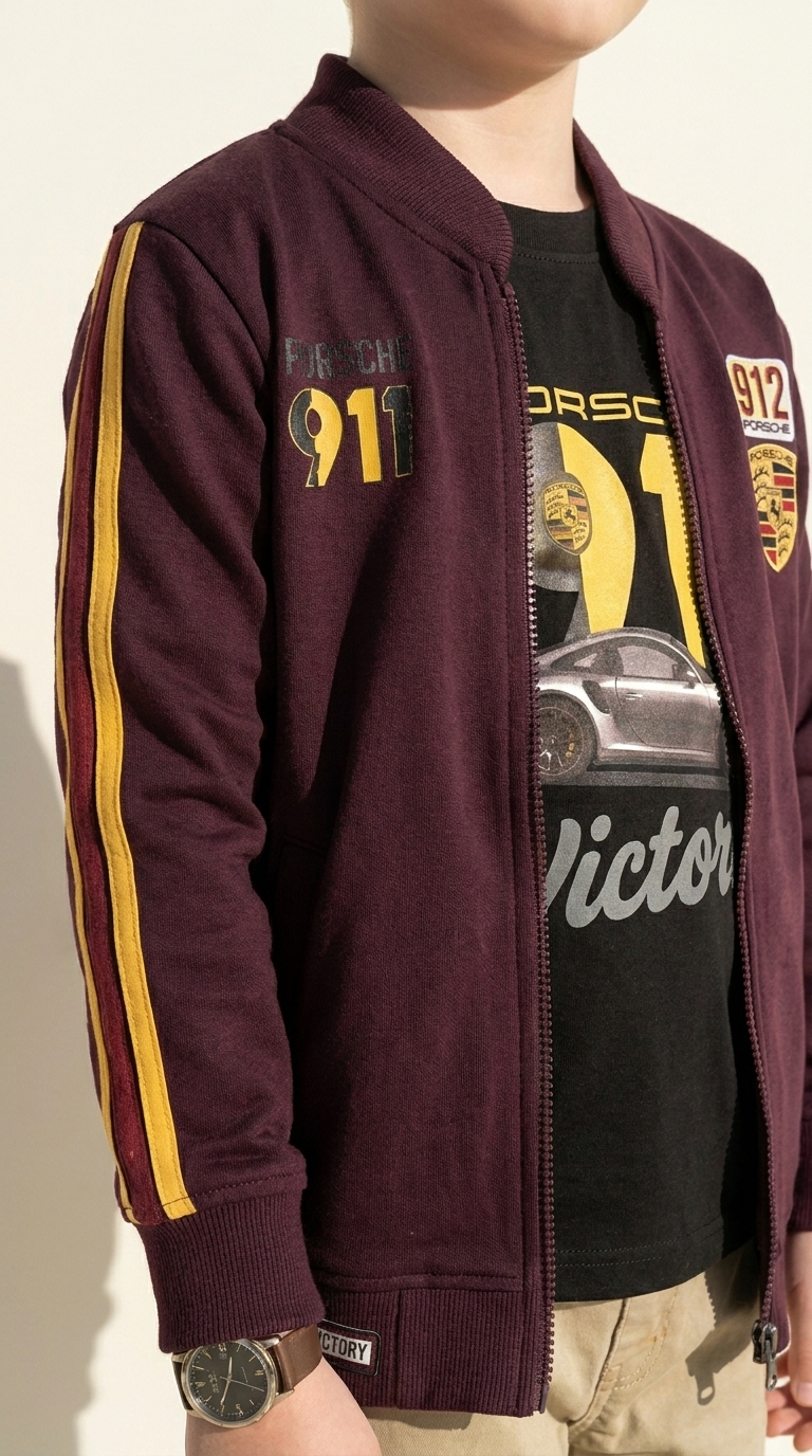 Maroon Motorsport Cargo Set