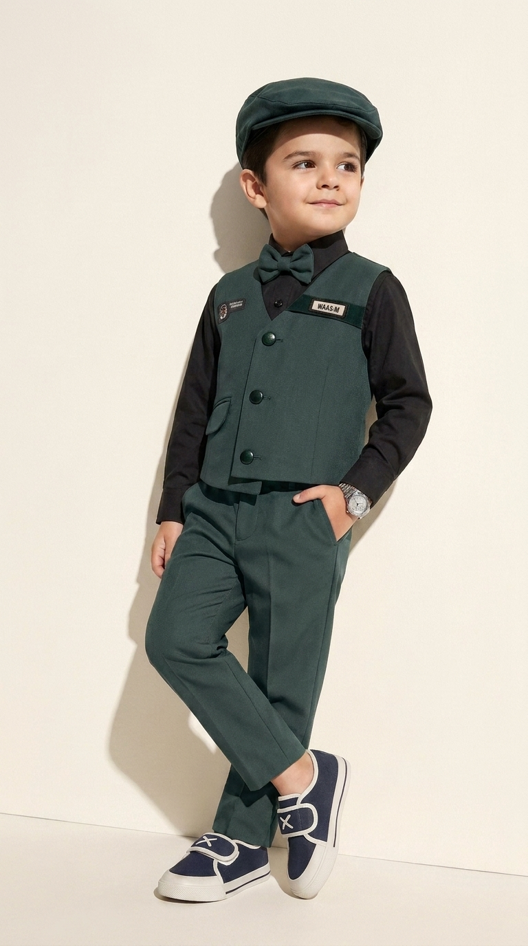 Emerald Classic Gentleman Set