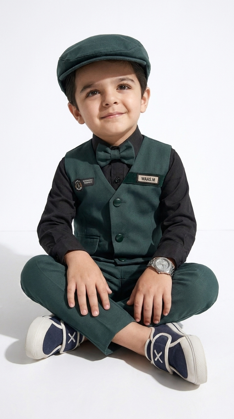 Emerald Classic Gentleman Set