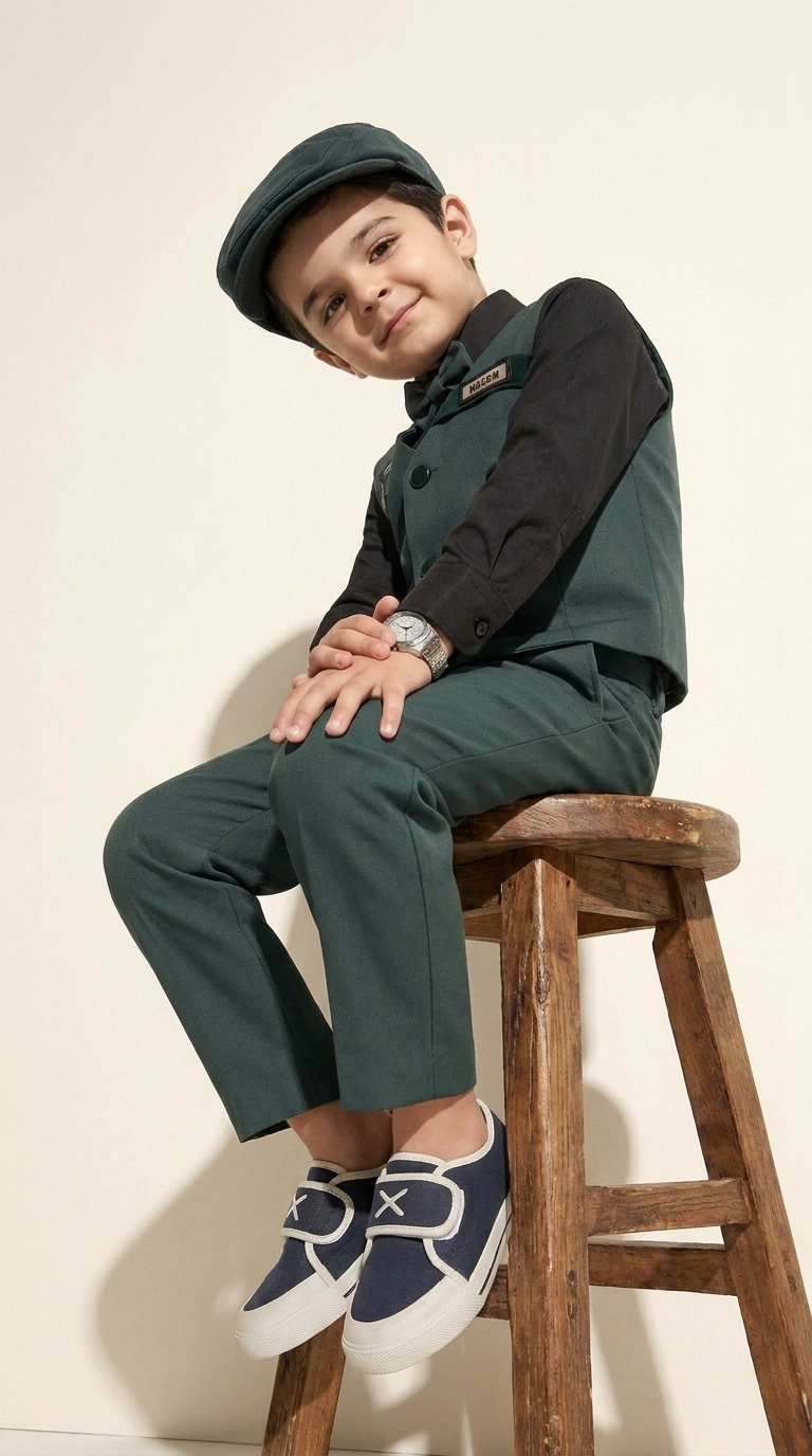 Emerald Classic Gentleman Set