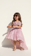 Blush Rose High-Low Princess Dress