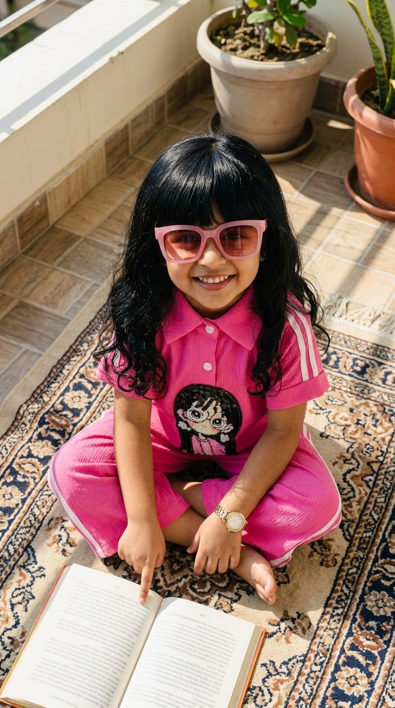 Pink Pop Doll Co-Ord Set
