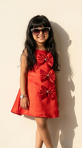 Scarlet Bow Charm Party Dress