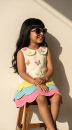 Candy Flutter Layered Party Dress