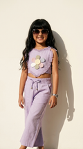 Lavender Daisy Heart Co-ord Set