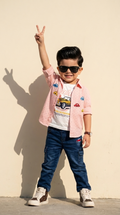 Boys’ Urban Racer Casual Co-Ord Set
