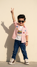 Boys’ Urban Racer Casual Co-Ord Set