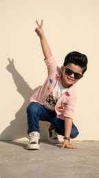 Boys’ Urban Racer Casual Co-Ord Set