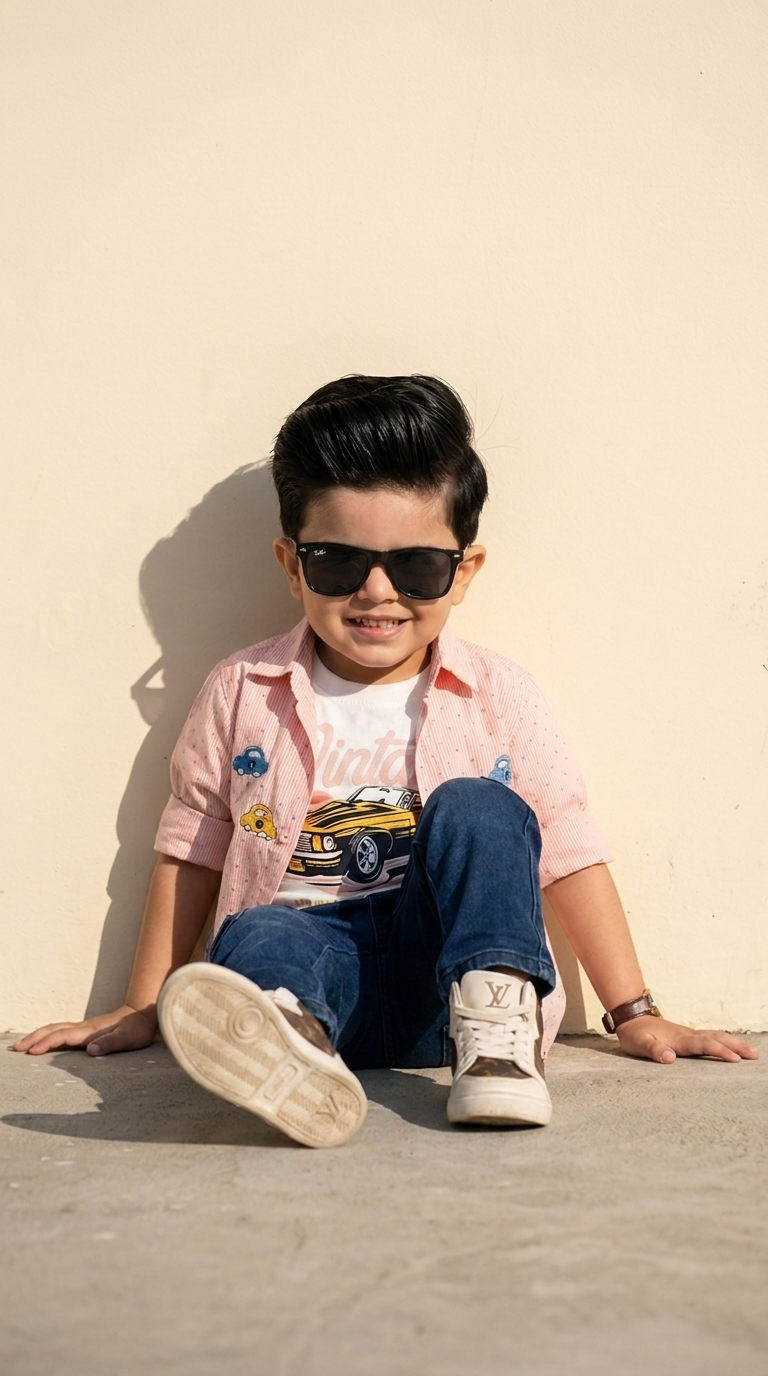 Boys’ Urban Racer Casual Co-Ord Set