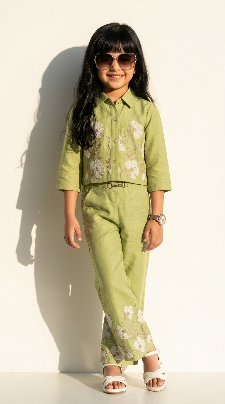 Meadow Bloom Floral Co-Ord Set