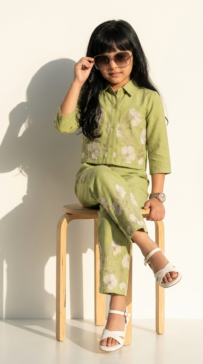 Meadow Bloom Floral Co-Ord Set