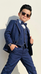 Royal Navy Edge – Boys’ 3-Piece Suit Set