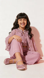 Blush Twirl Co-Ord Set