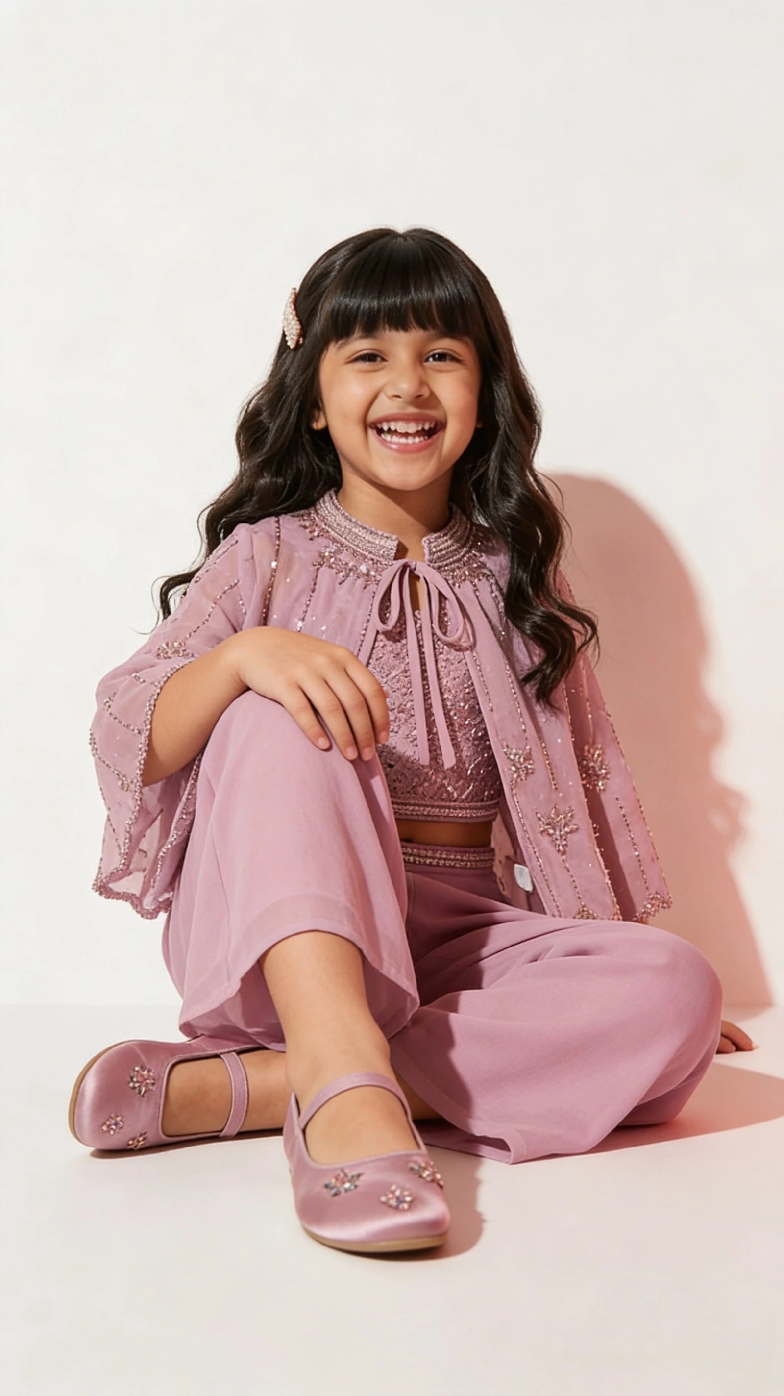 Blush Twirl Co-Ord Set