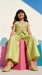 Lime Glow Co-Ord Set