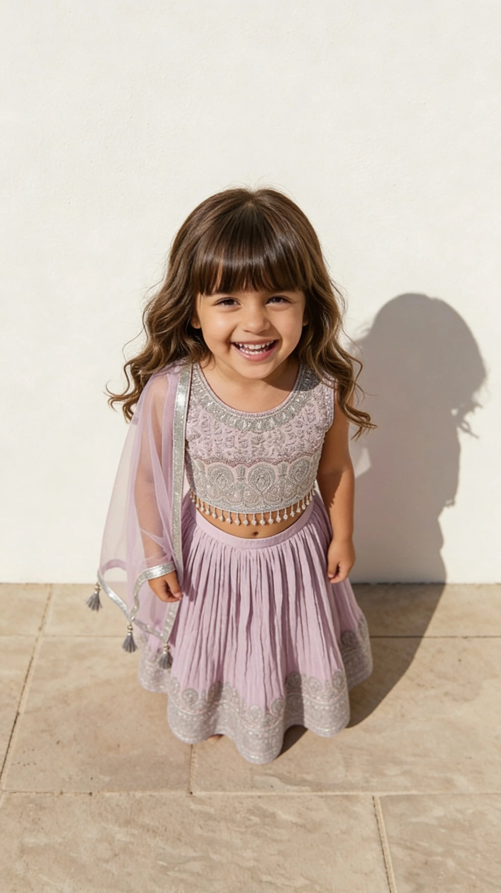 Lilac Dream Lehenga Set