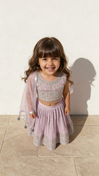 Lilac Dream Lehenga Set