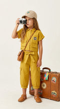 Mustard Travel Co-ord Set