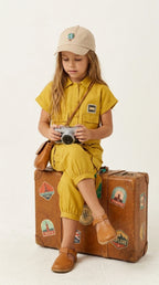 Mustard Travel Co-ord Set