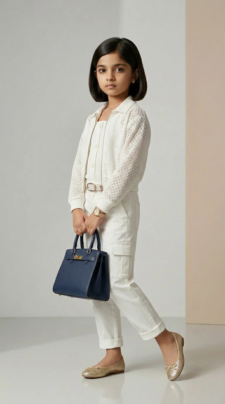 Elegant Ivory Luxe Set