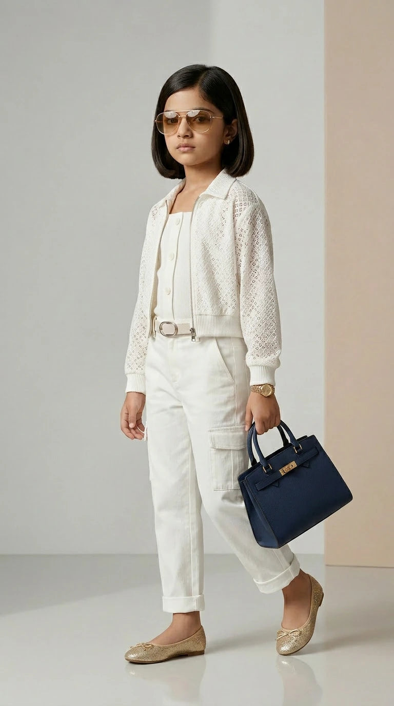 Elegant Ivory Luxe Set