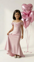Blush Pink Princess Gown