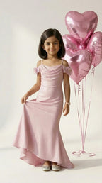 Blush Pink Princess Gown