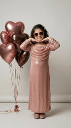 Rose Gold Princess Gown
