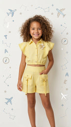 Sunshine Yellow Co-ord Set