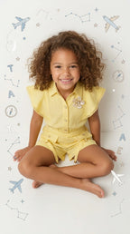 Sunshine Yellow Co-ord Set
