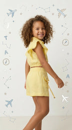 Sunshine Yellow Co-ord Set