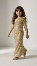 Golden Sparkle Gown