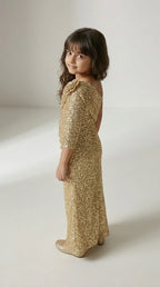 Golden Sparkle Gown