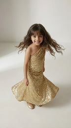 Golden Sparkle Gown